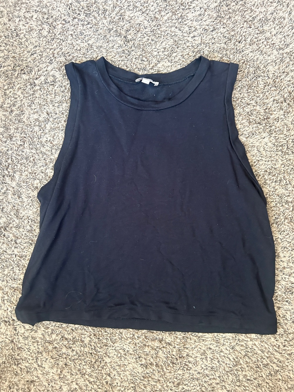 LOFT Black loose Tank